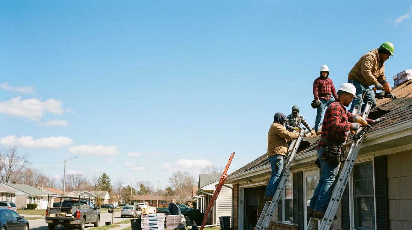Roofing in Marine, IL near me